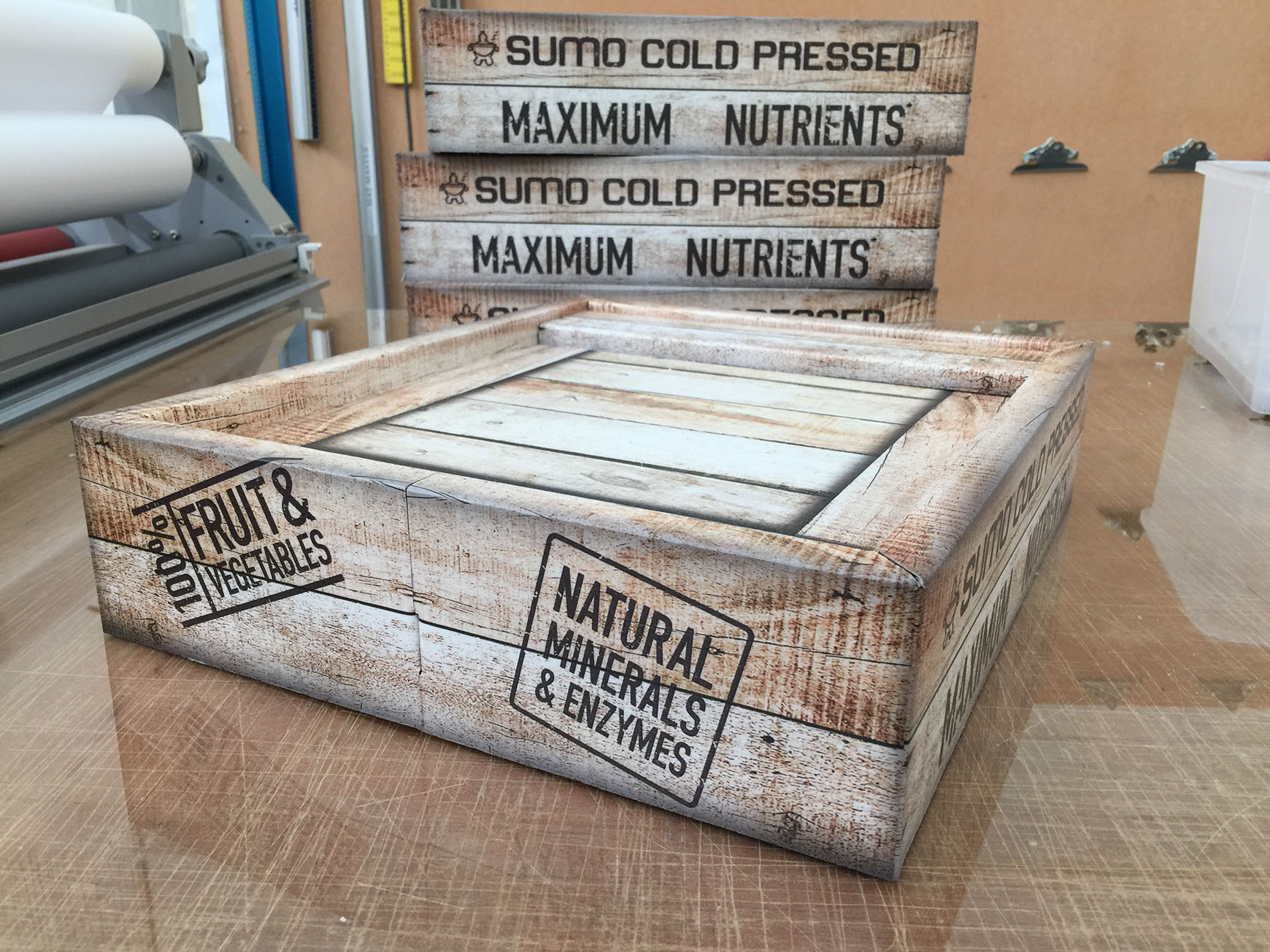 Logo design Boost Juice Bars