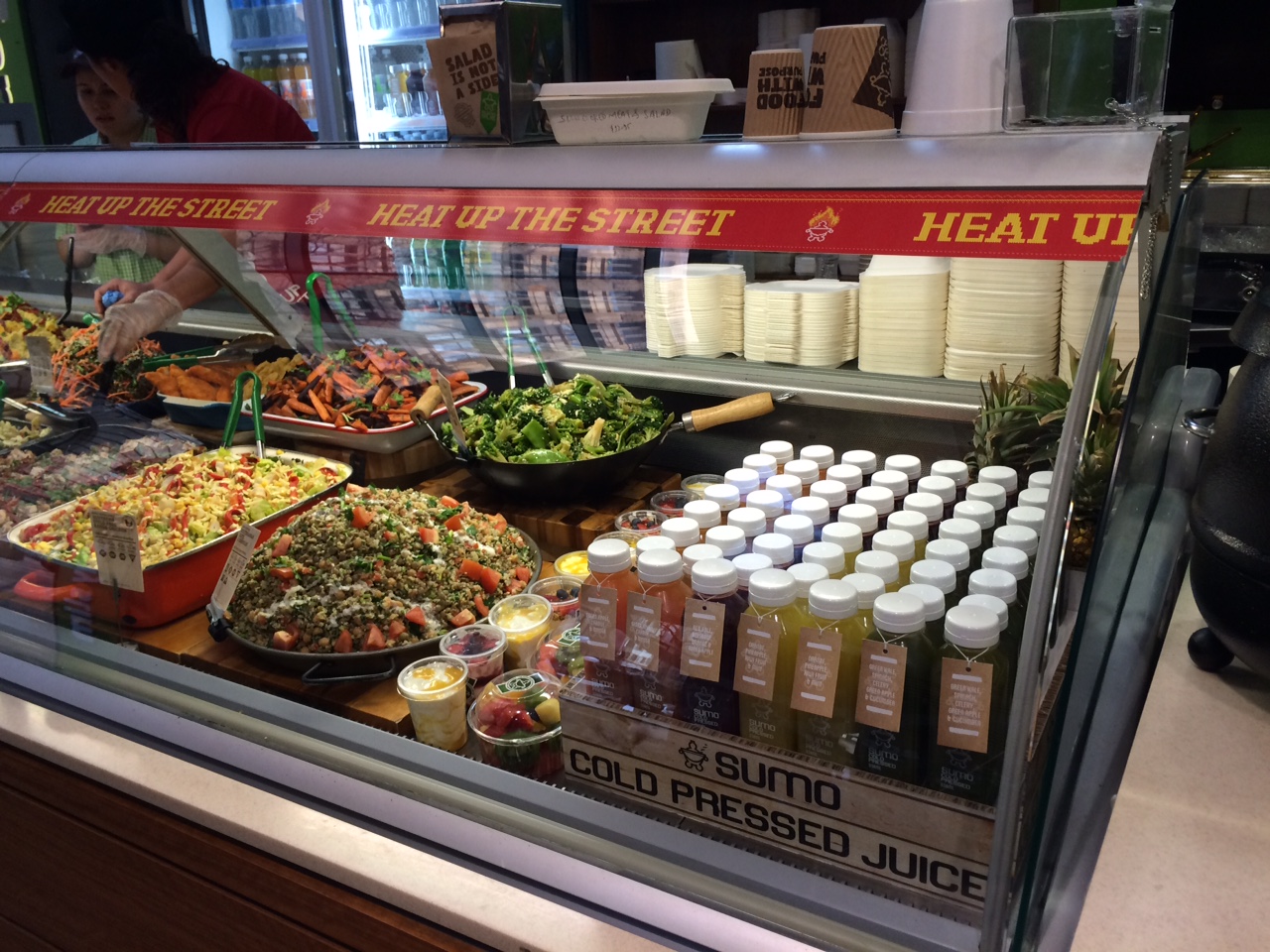 Logo design Boost Juice Bars