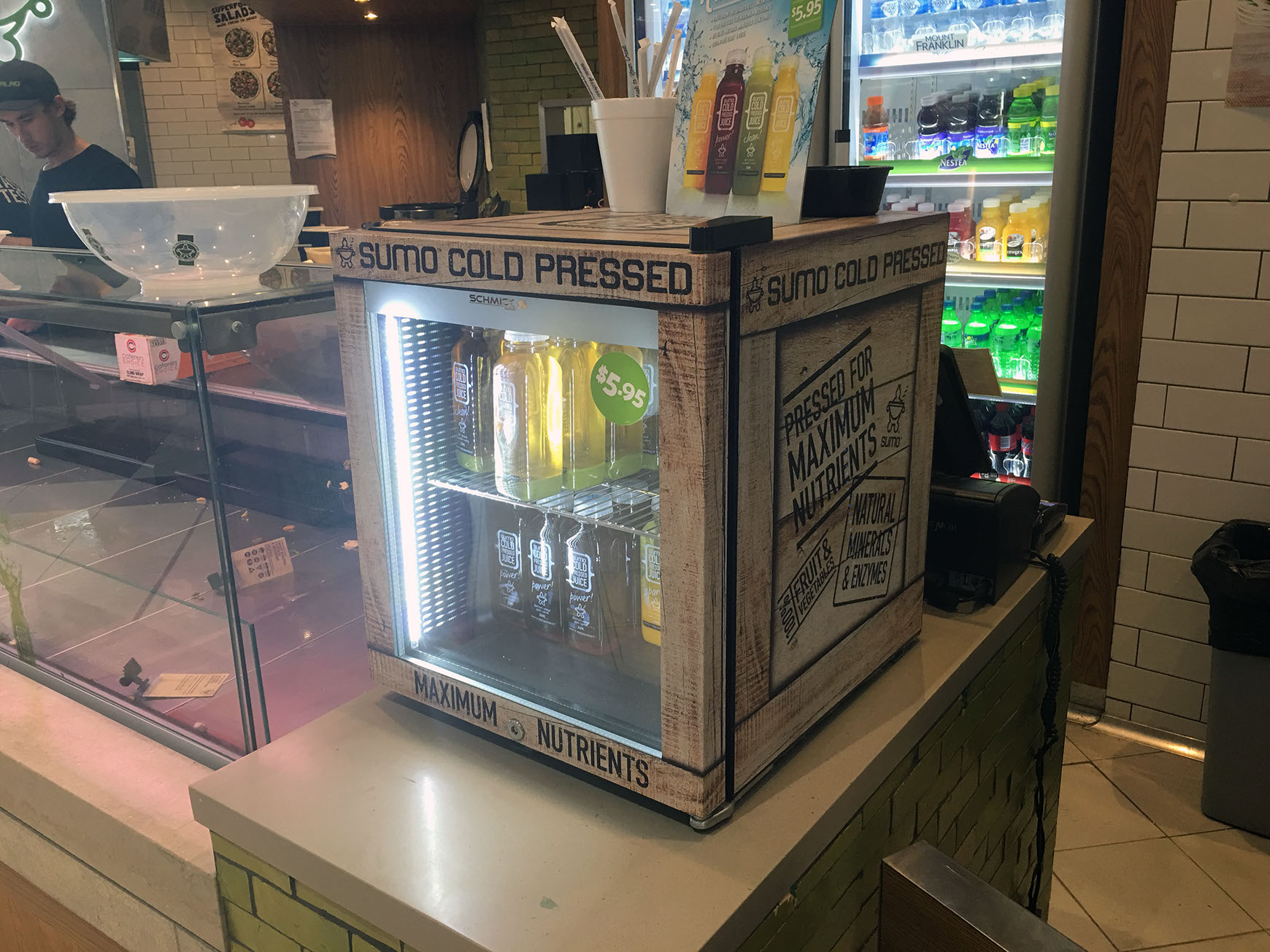 Logo design Boost Juice Bars