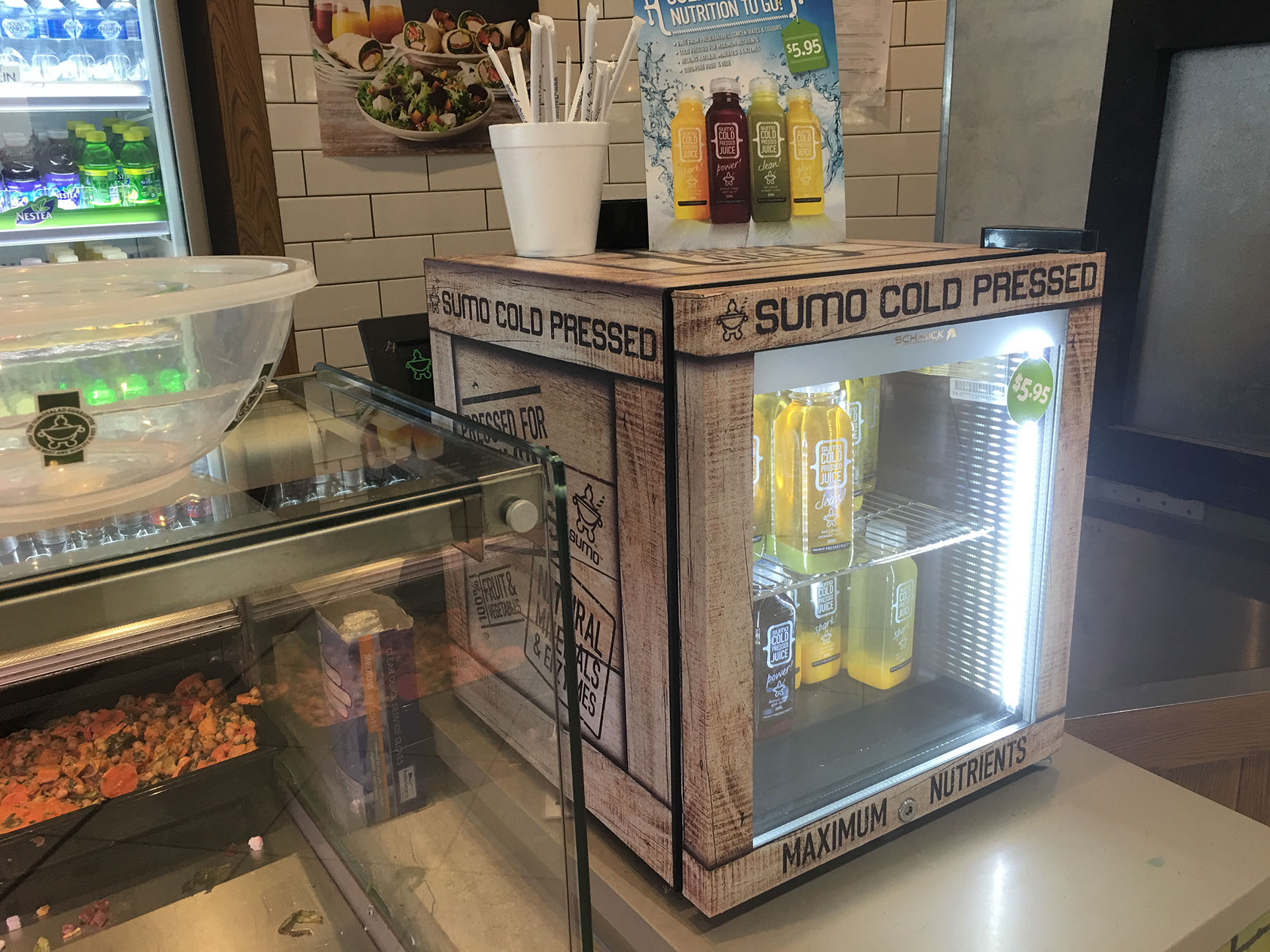 Logo design Boost Juice Bars