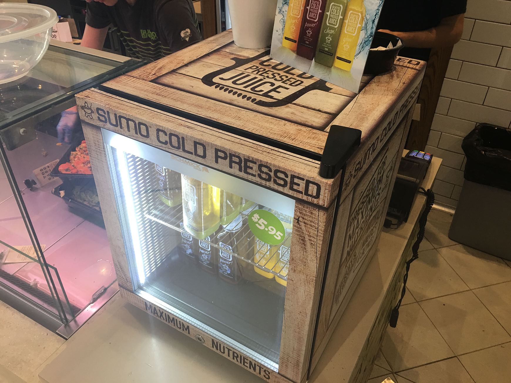 Logo design Boost Juice Bars