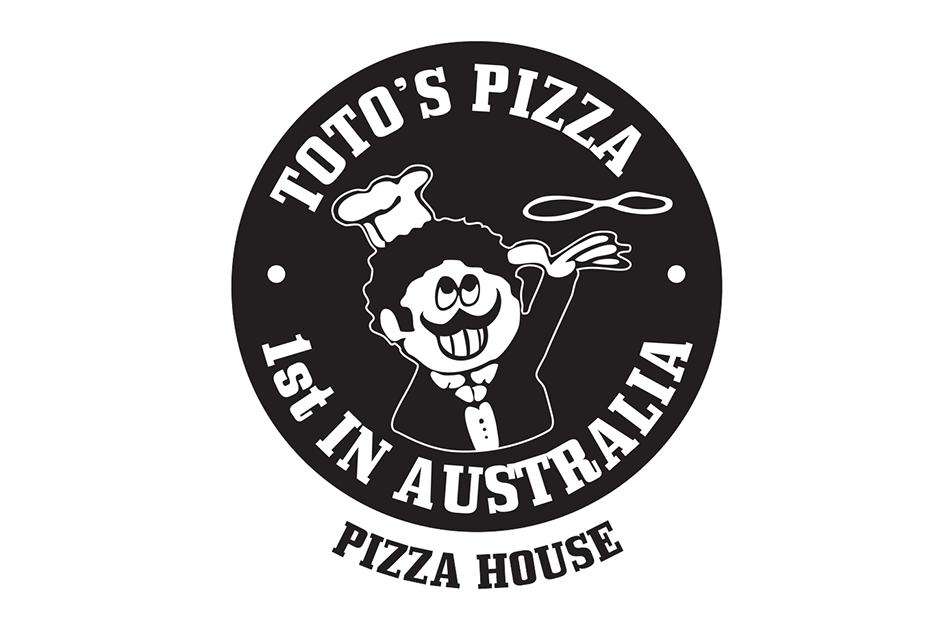 Company Logo Toto's Pizza House franchise