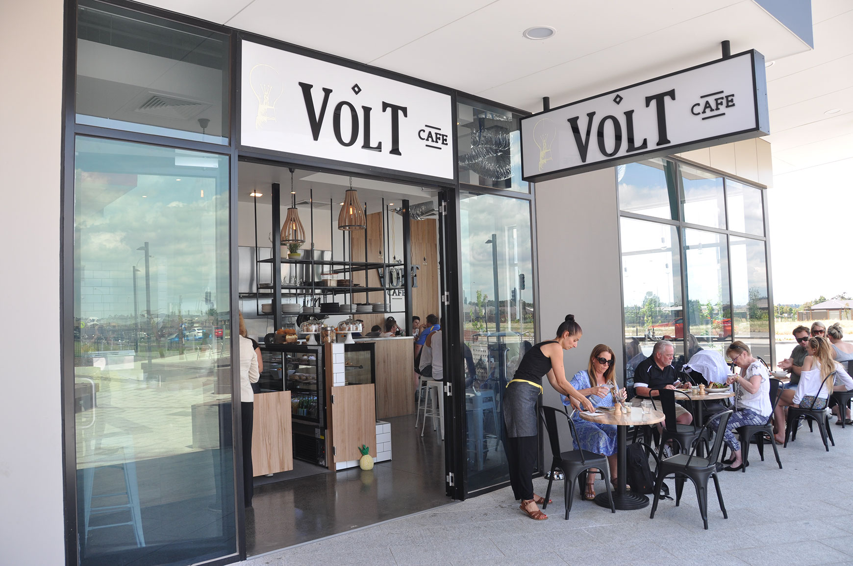 Logo design Boost Juice Bars