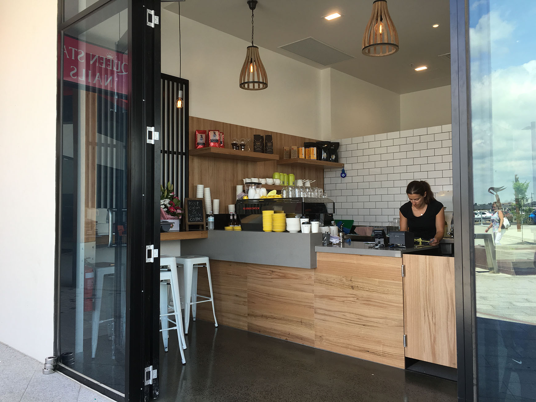 Logo design Boost Juice Bars