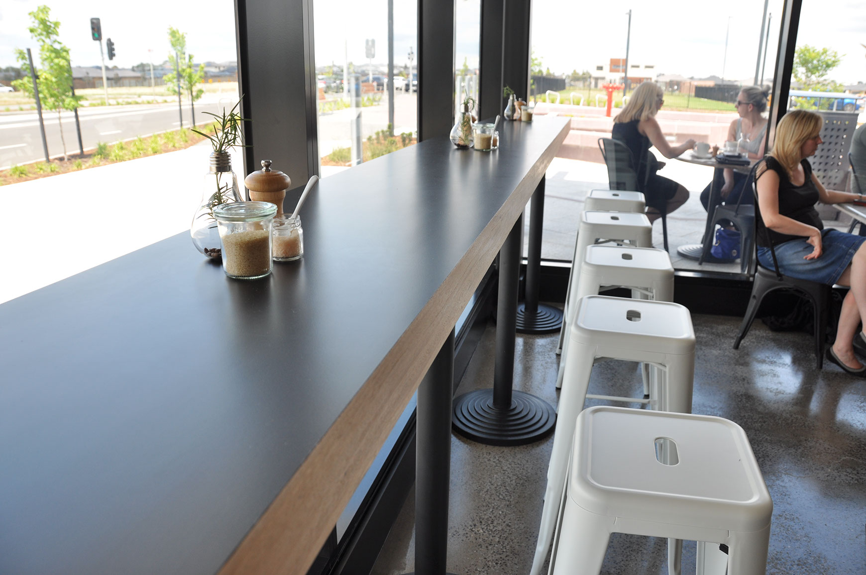 Logo design Boost Juice Bars