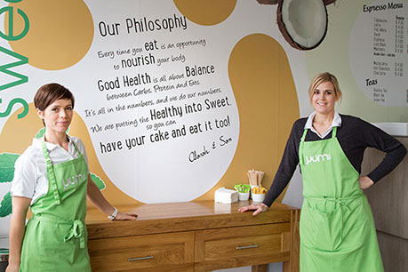 Logo design Boost Juice Bars