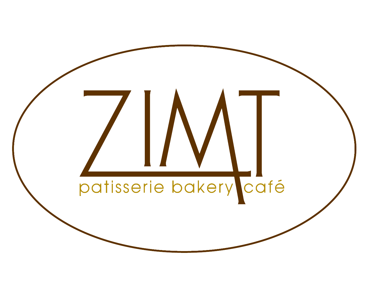 logo design Zimt patisserie bakery cafe